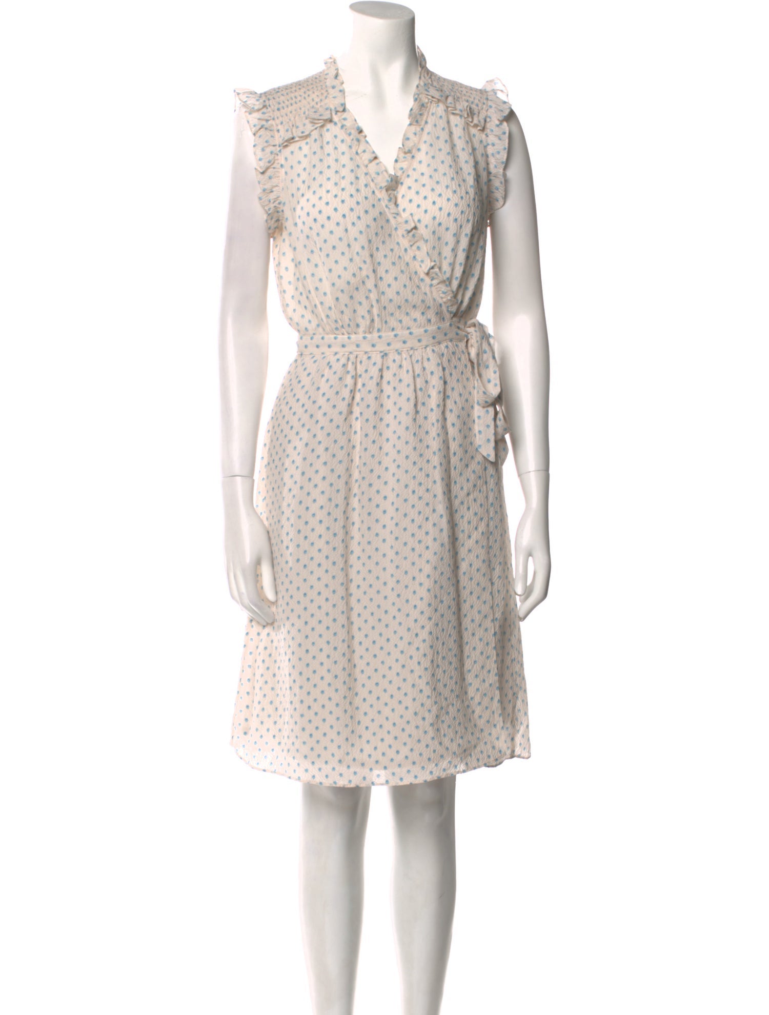 Rebecca Taylor Silk Knee-Length Dress