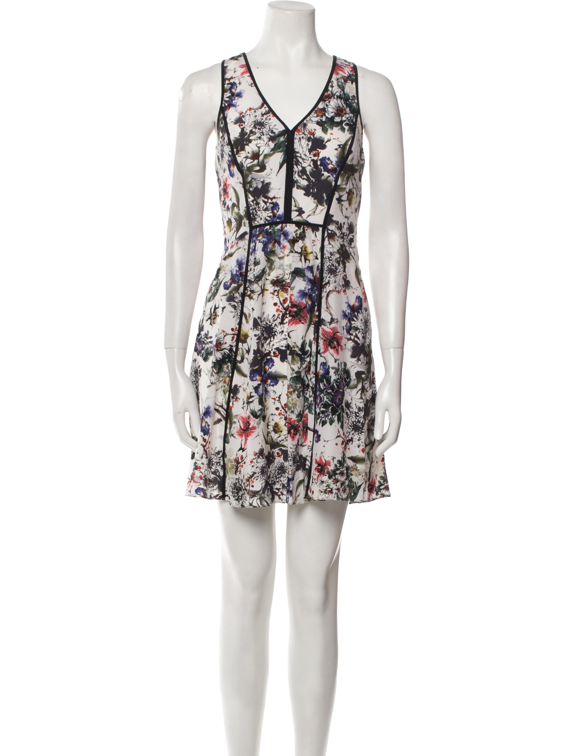 Rebecca Taylor Silk Mini Dress