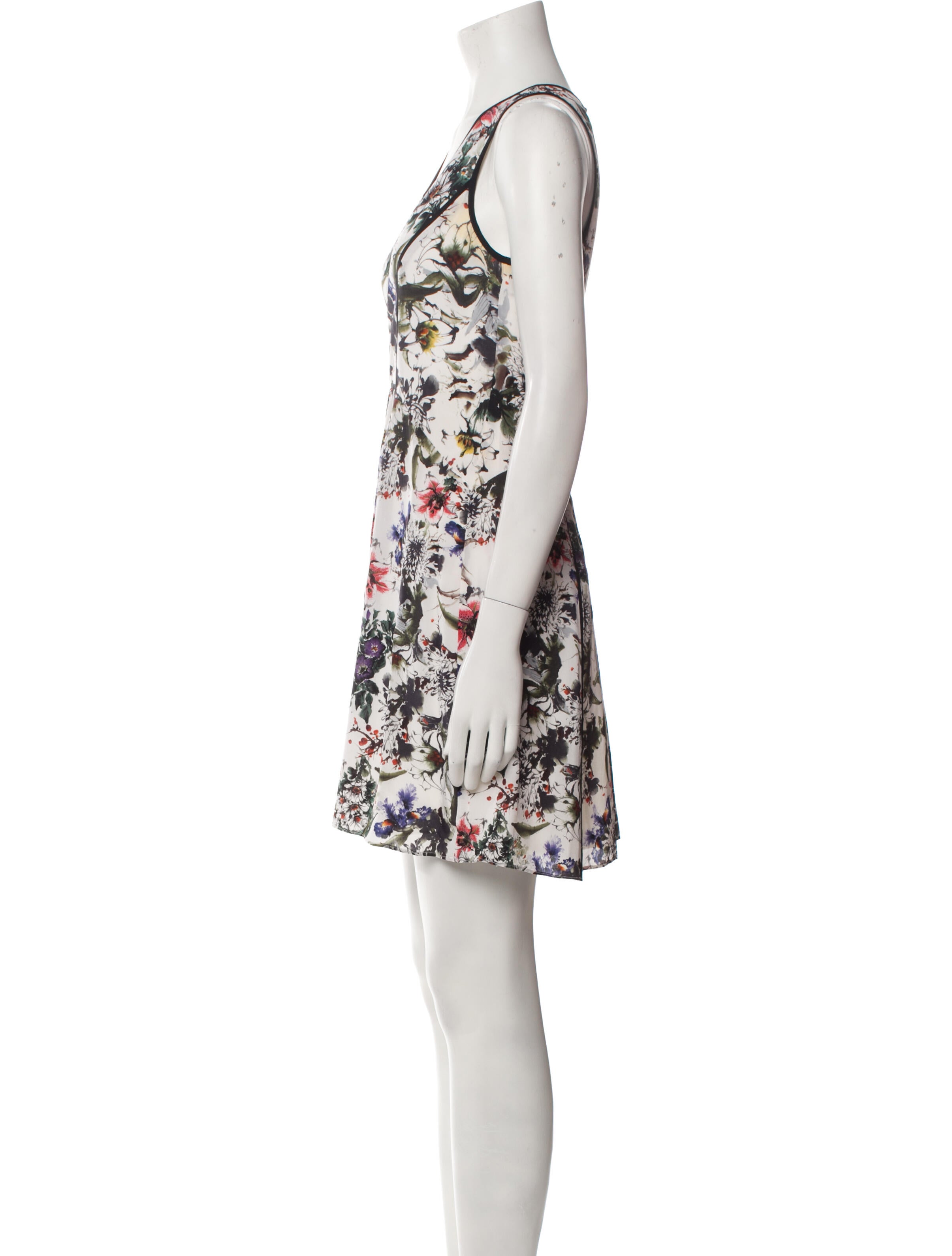 Rebecca Taylor Silk Mini Dress