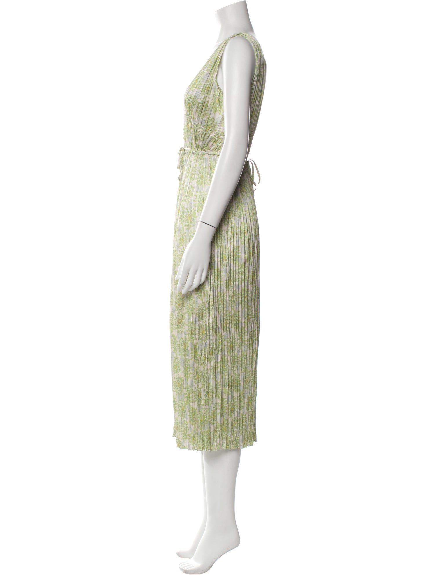 Rebecca Taylor Printed Long Dress