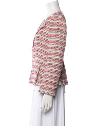 Rebecca Taylor Tweed Pattern Blazer