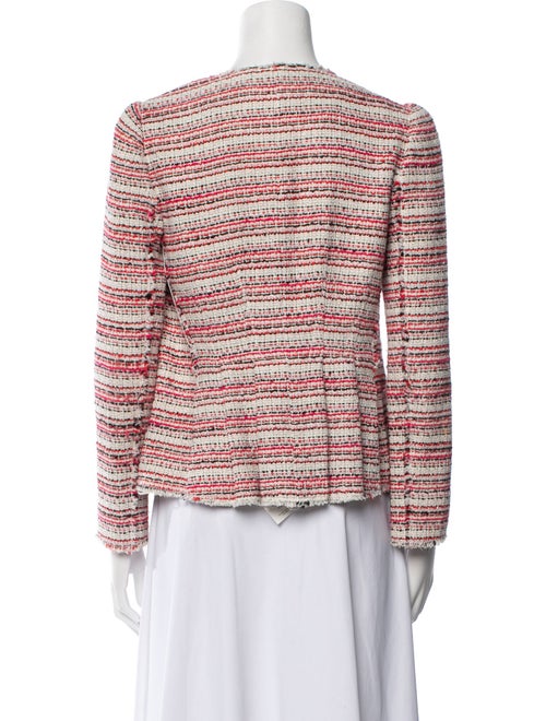 Rebecca Taylor Tweed Pattern Blazer
