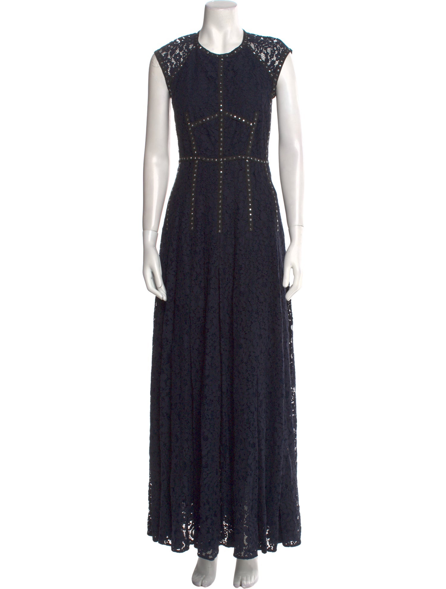 Rebecca Taylor Lace Long Dress
