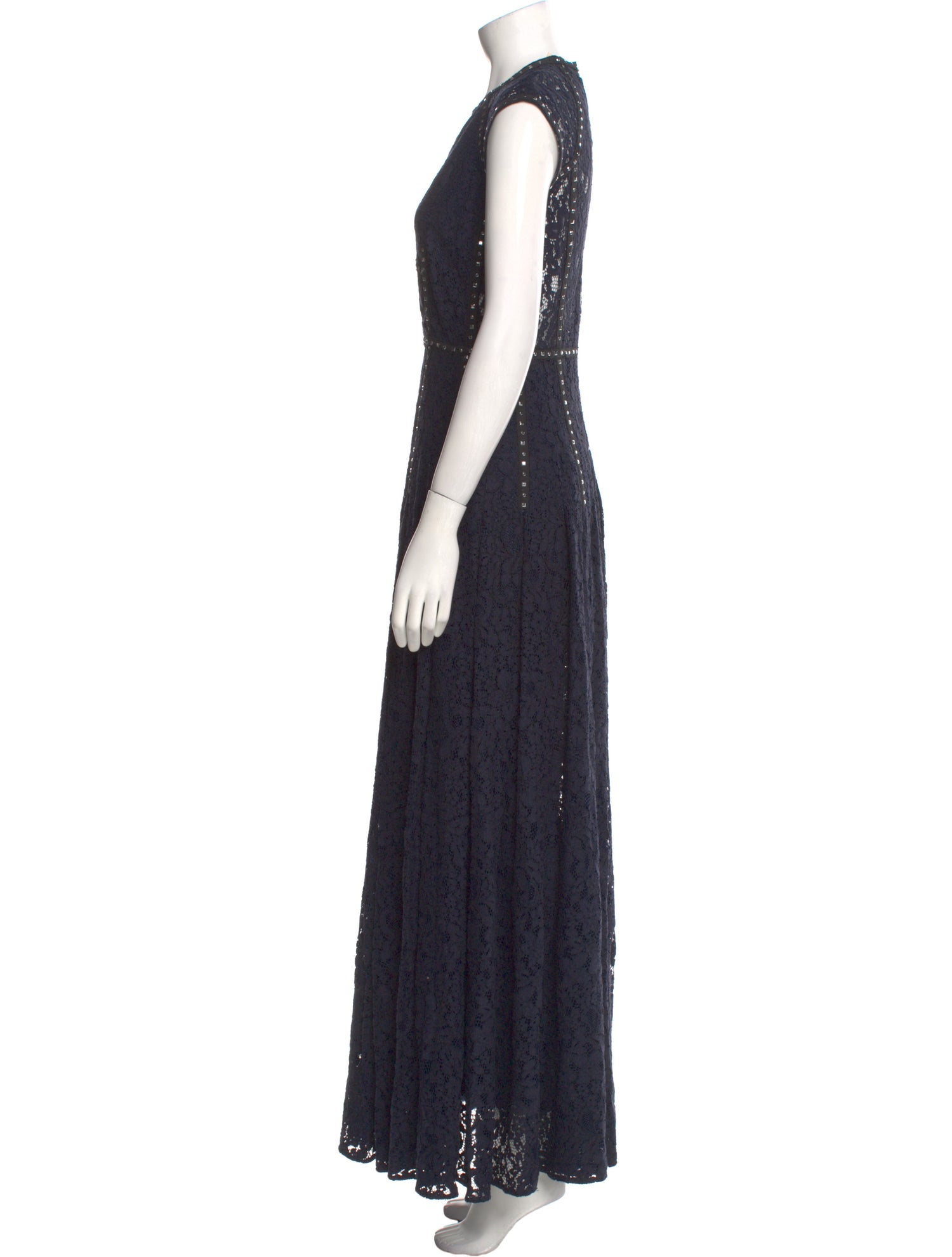 Rebecca Taylor Lace Long Dress