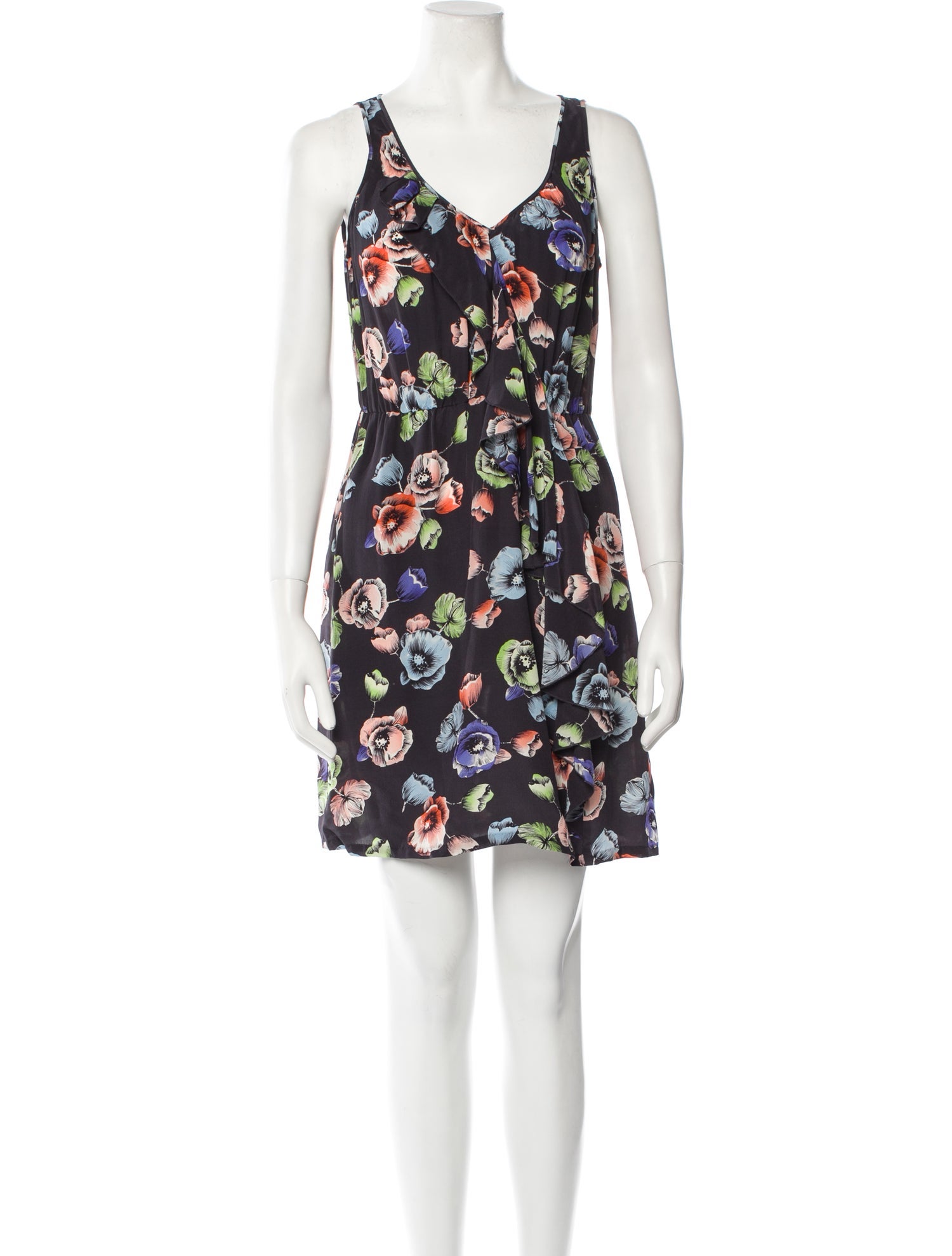 Rebecca Taylor Silk Mini Dress