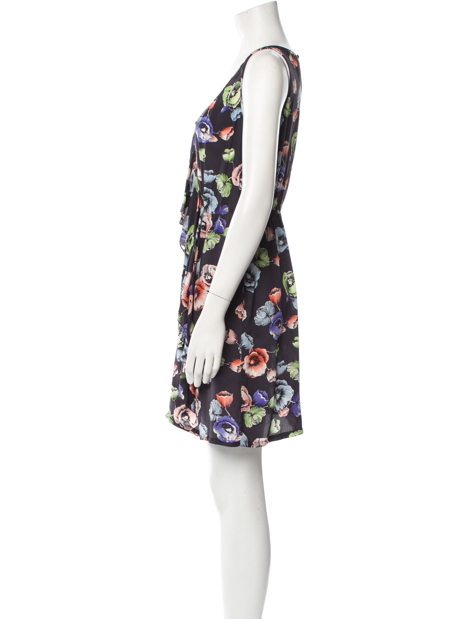 Rebecca Taylor Silk Mini Dress