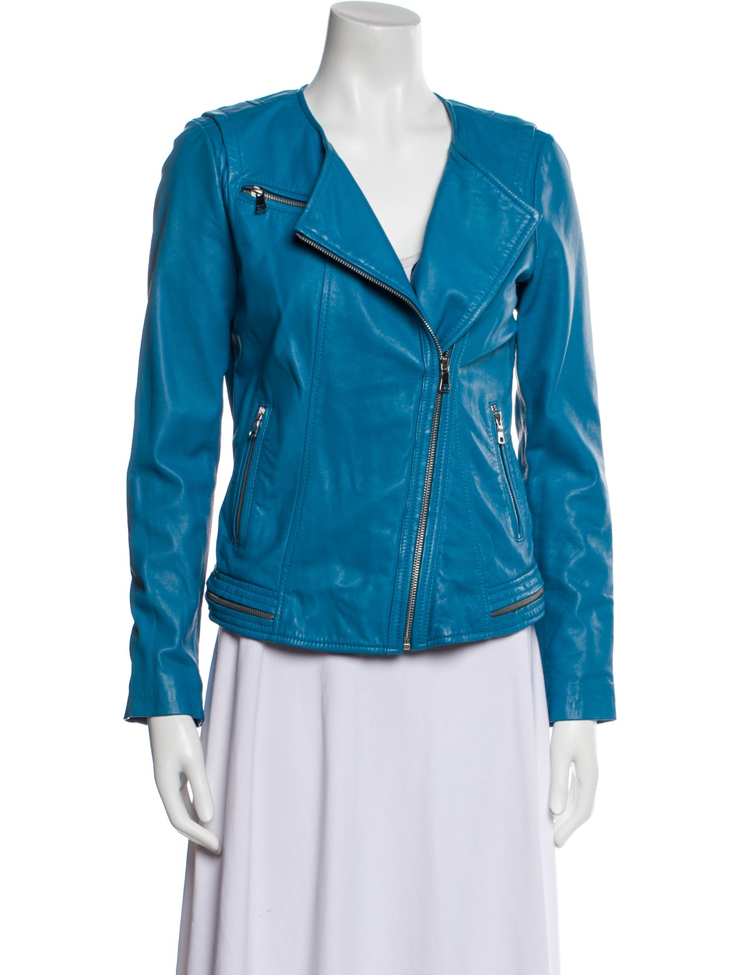 Rebecca Taylor Leather Biker Jacket