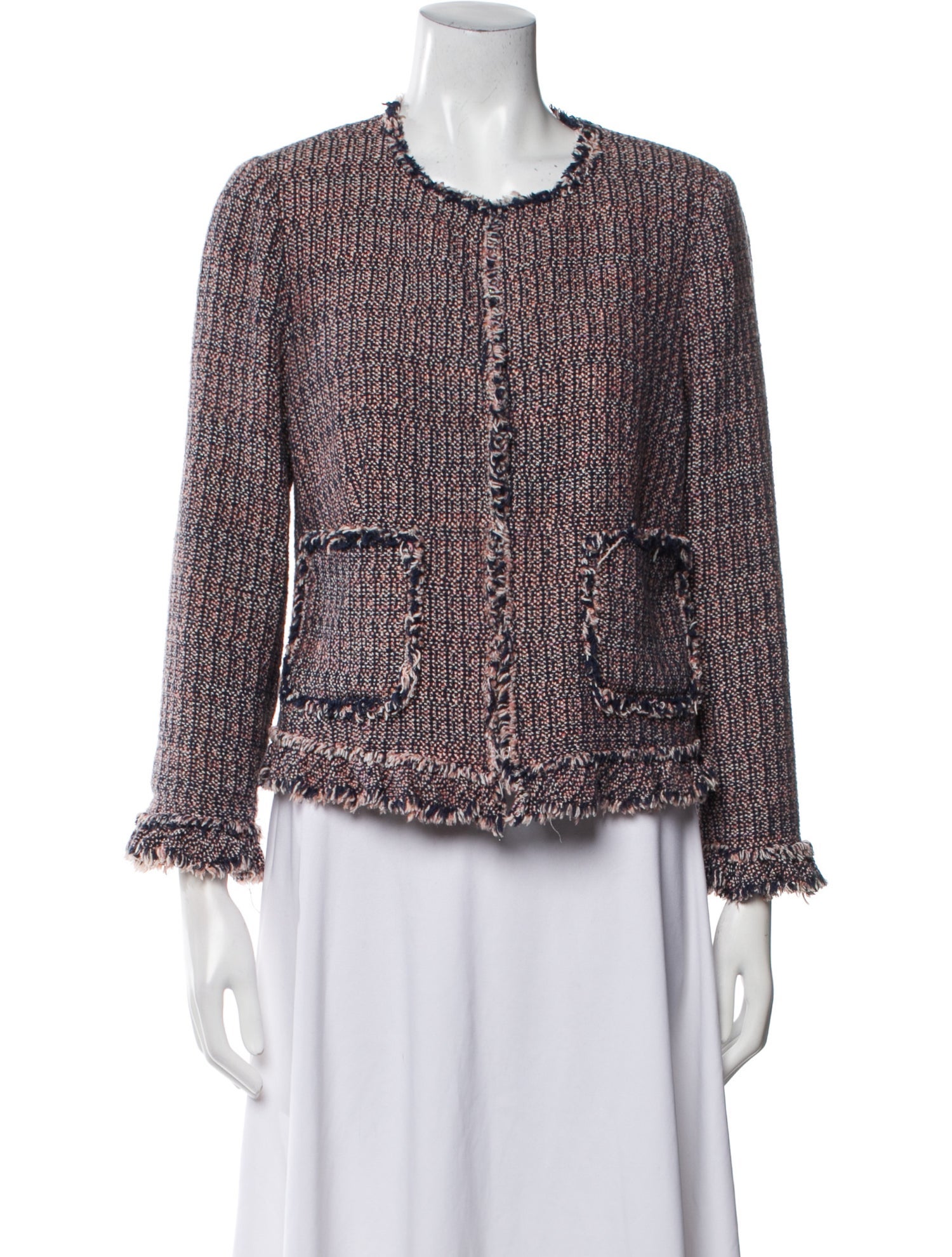 Rebecca Taylor Tweed Pattern Evening Jacket