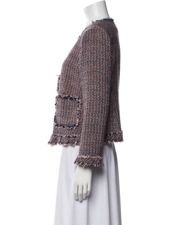 Rebecca Taylor Tweed Pattern Evening Jacket