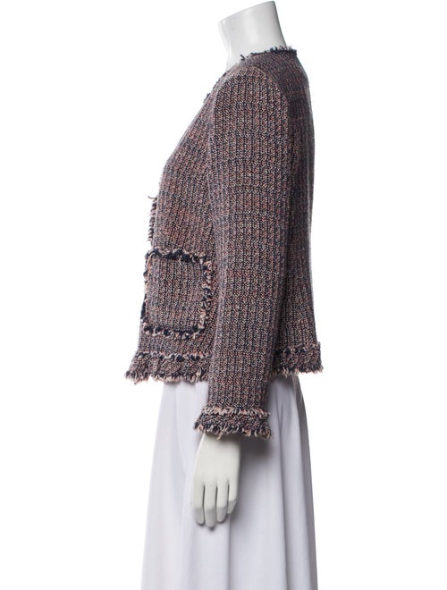 Rebecca Taylor Tweed Pattern Evening Jacket