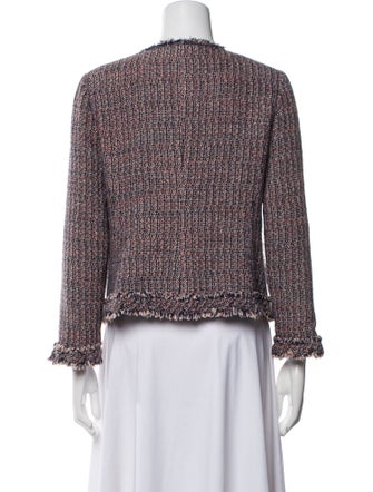 Rebecca Taylor Tweed Pattern Evening Jacket