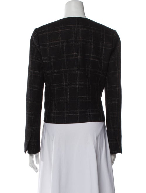 Rebecca Taylor Wool Tweed Pattern Evening Jacket