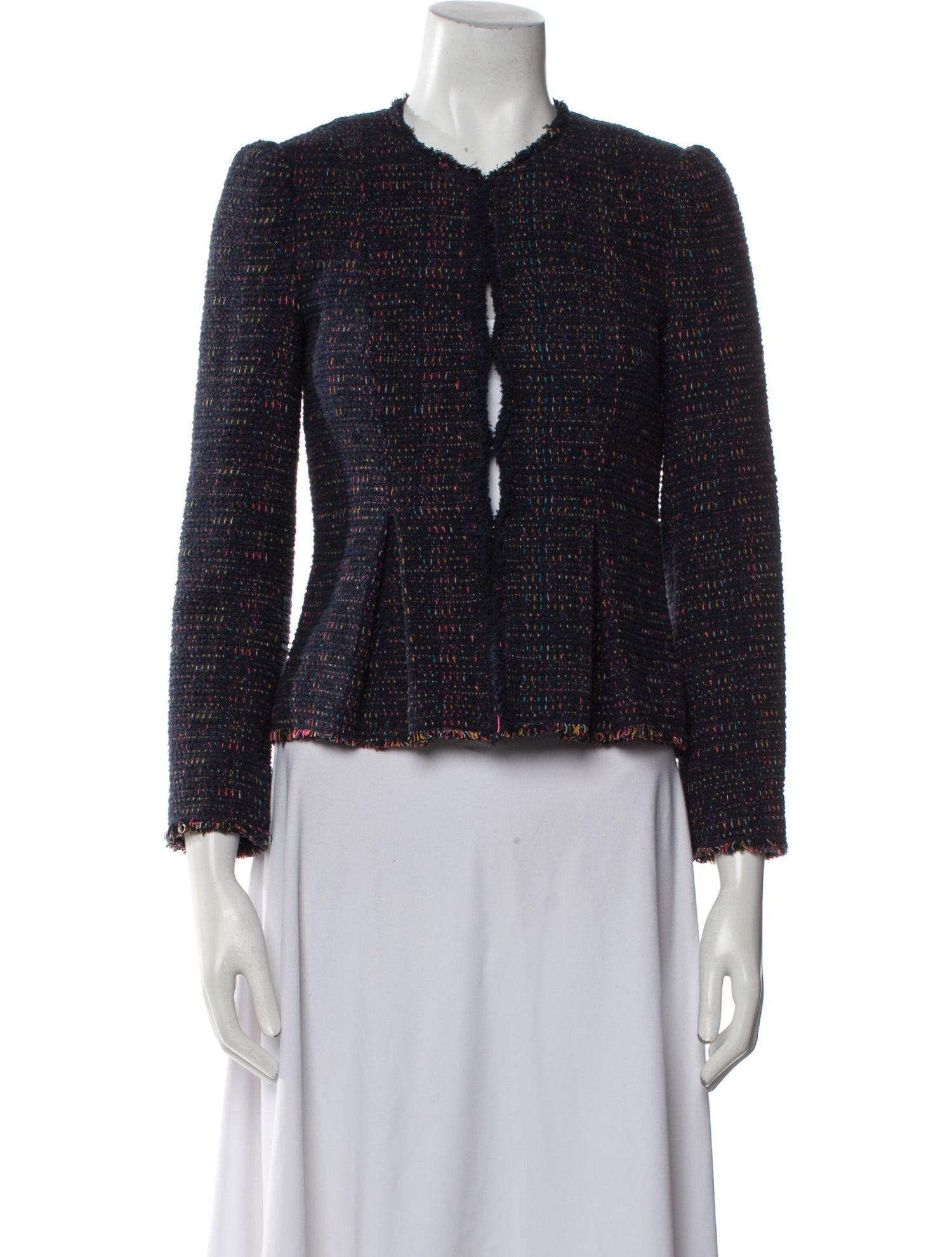 Rebecca Taylor Tweed Pattern Evening Jacket