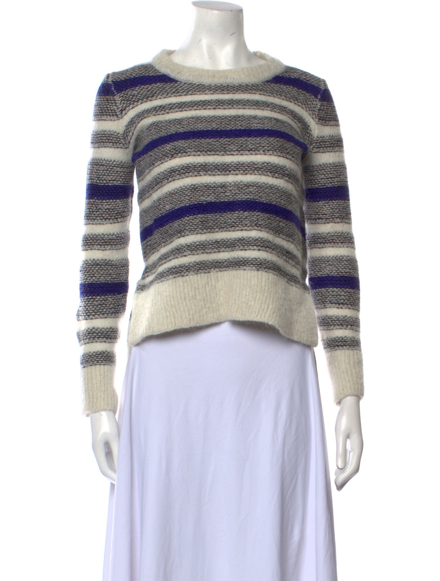 Rebecca Taylor Wool Striped Sweater