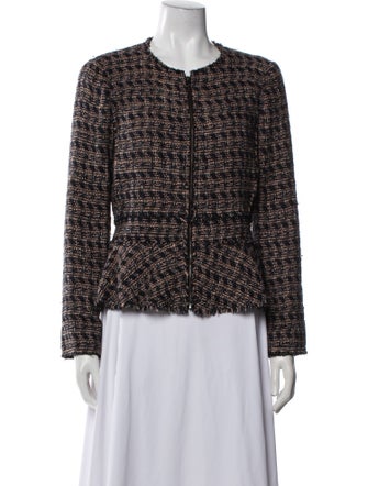 Rebecca Taylor Tweed Pattern Evening Jacket