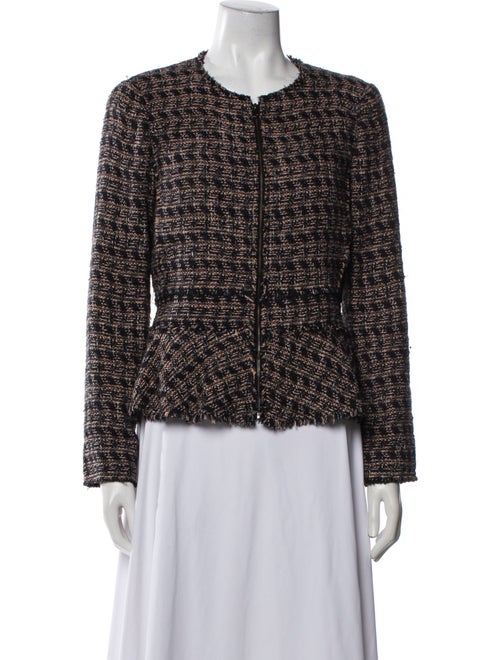 Rebecca Taylor Tweed Pattern Evening Jacket