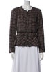 Rebecca Taylor Tweed Pattern Evening Jacket
