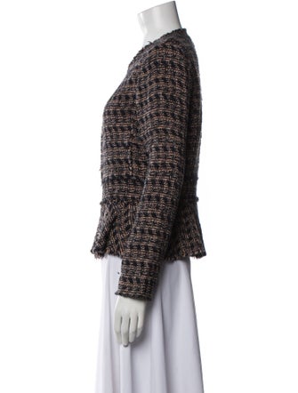 Rebecca Taylor Tweed Pattern Evening Jacket