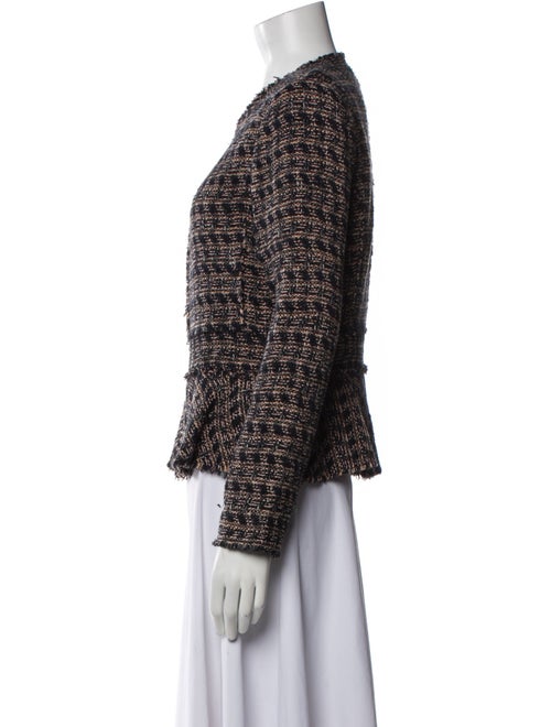 Rebecca Taylor Tweed Pattern Evening Jacket