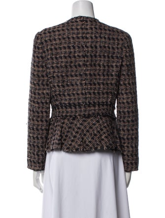 Rebecca Taylor Tweed Pattern Evening Jacket