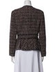 Rebecca Taylor Tweed Pattern Evening Jacket
