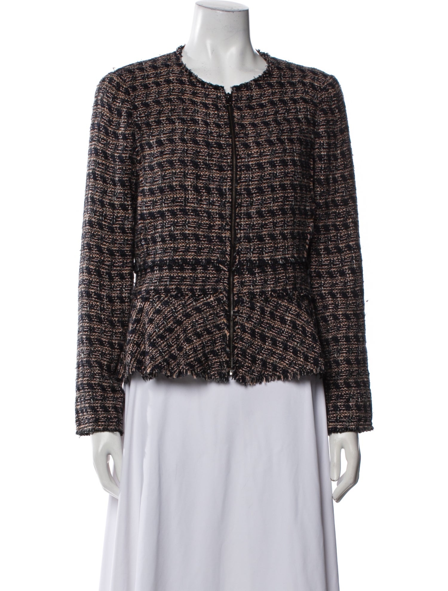Rebecca Taylor Tweed Pattern Evening Jacket