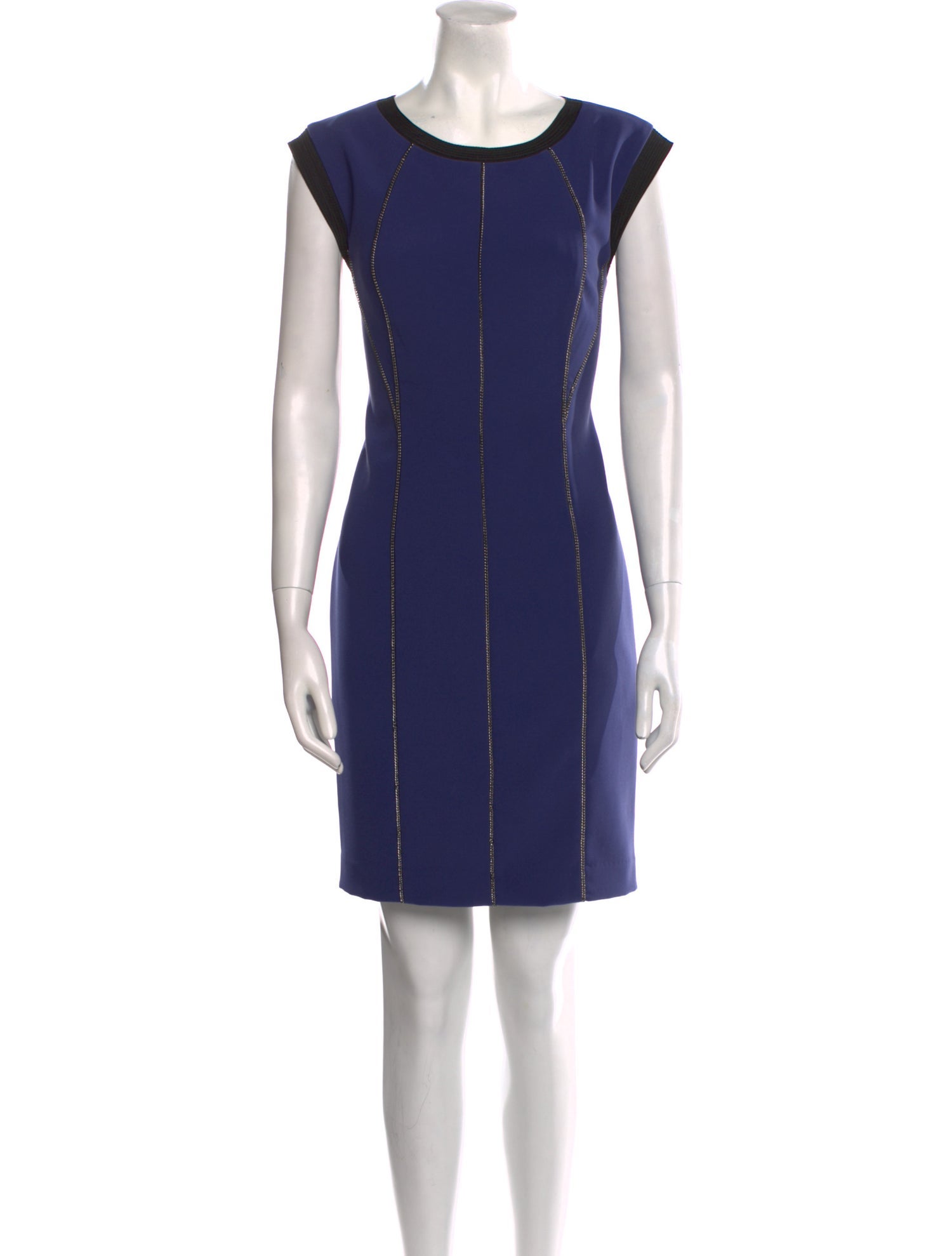 Rebecca Taylor Crew Neck Mini Dress