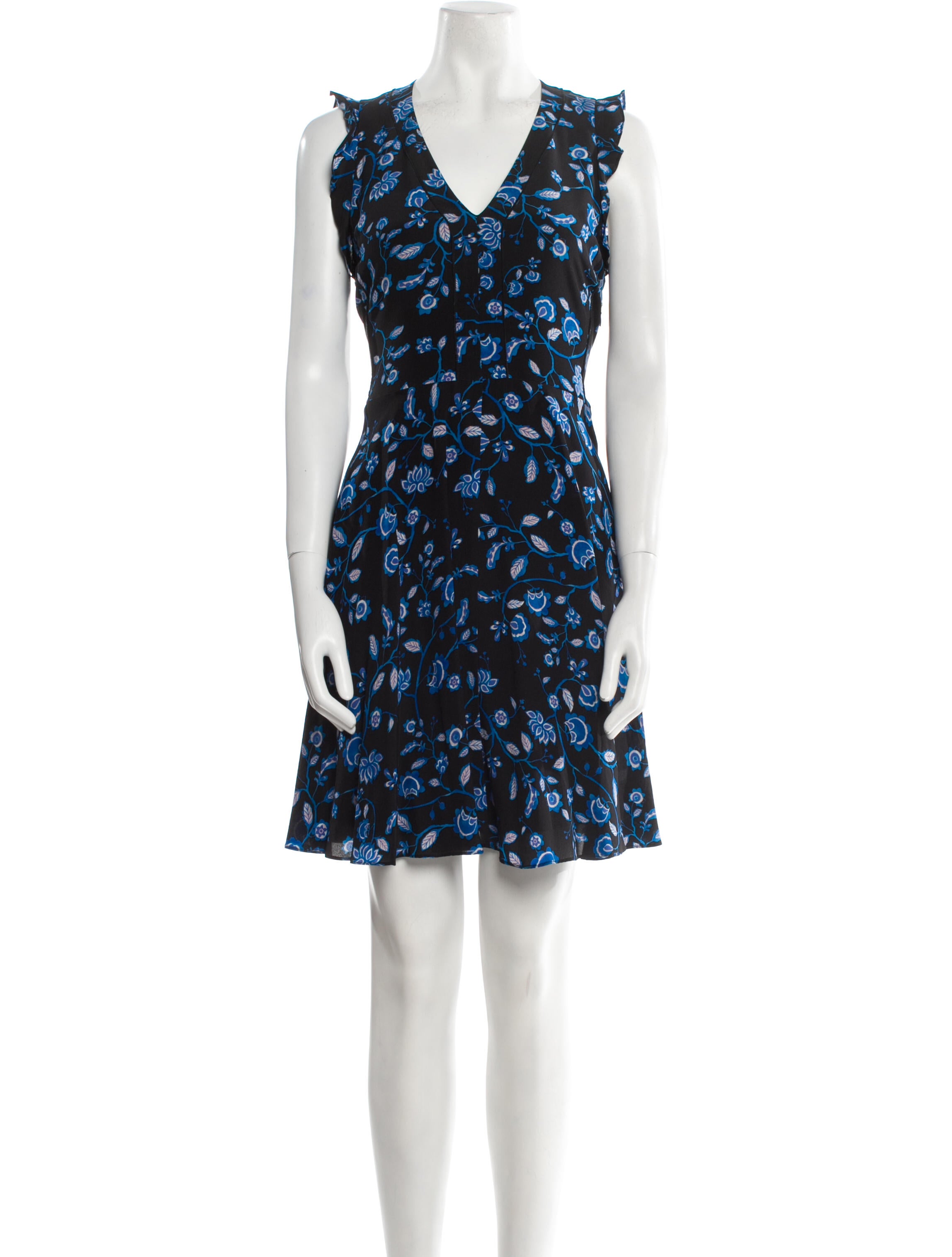 Rebecca Taylor Silk Mini Dress
