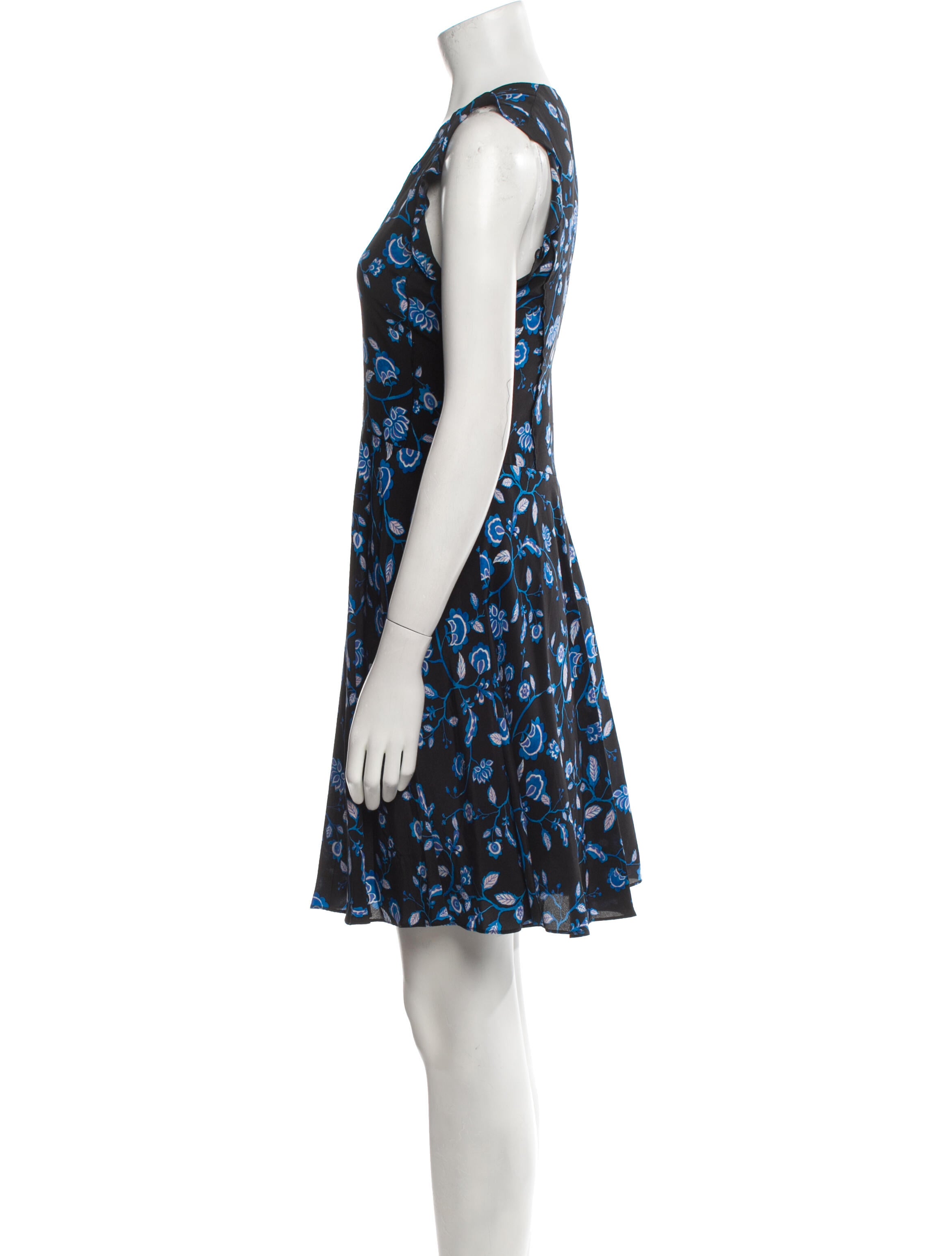 Rebecca Taylor Silk Mini Dress