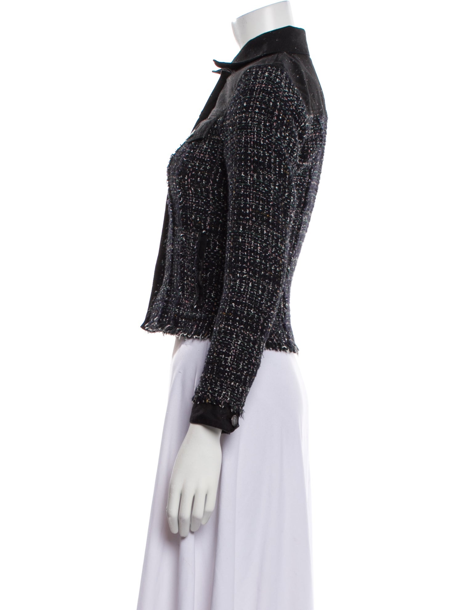 Rebecca Taylor Tweed Pattern Jacket