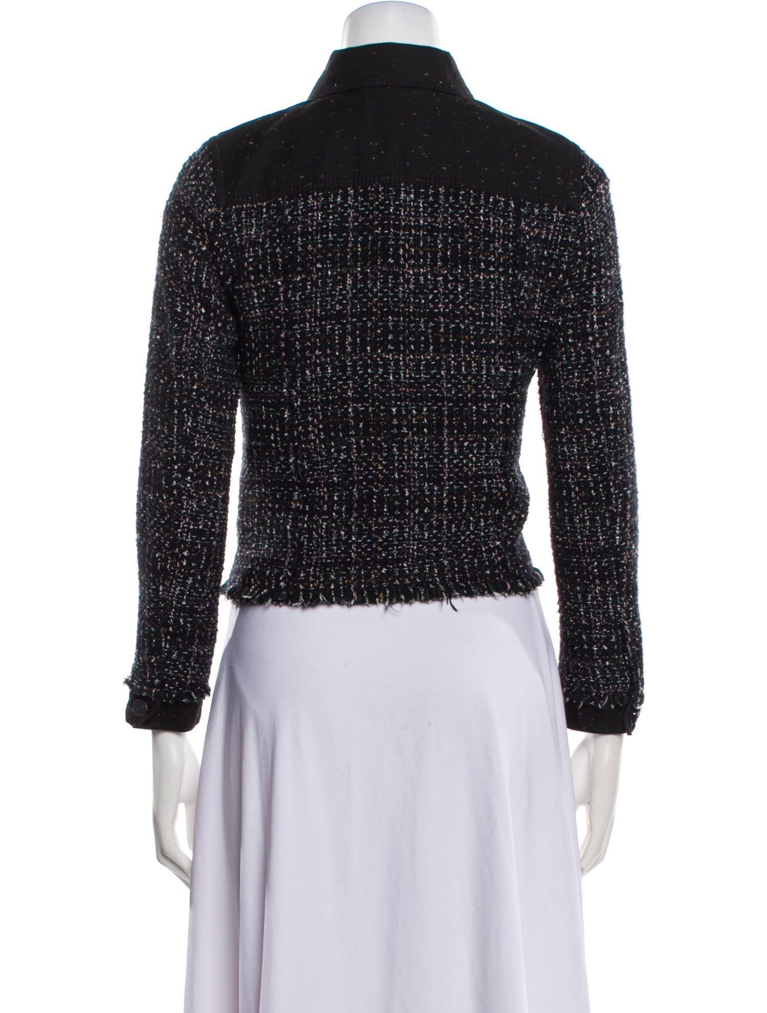 Rebecca Taylor Tweed Pattern Jacket