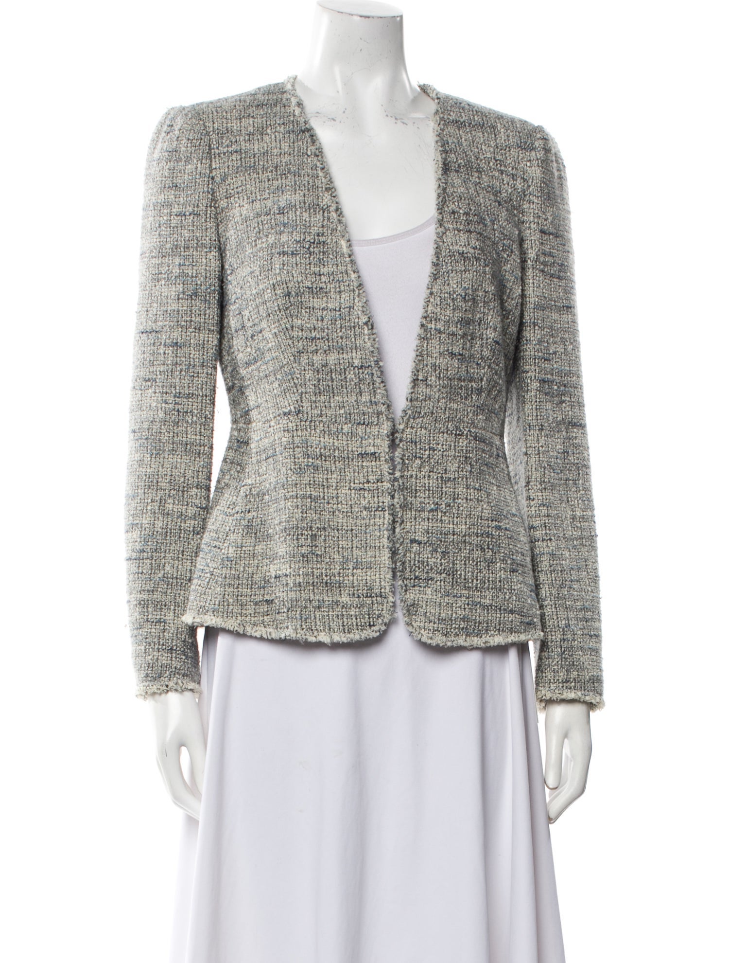 Rebecca Taylor Tweed Pattern Evening Jacket