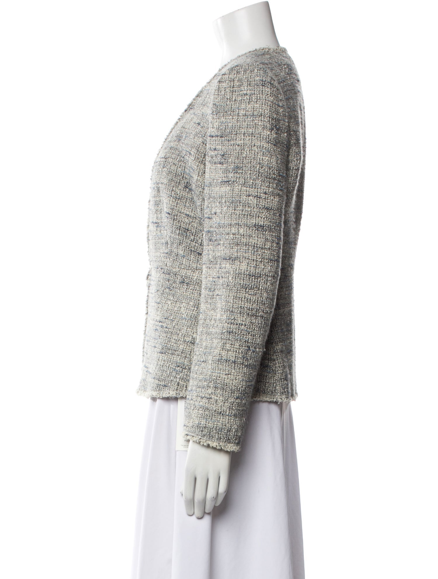 Rebecca Taylor Tweed Pattern Evening Jacket