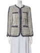Rebecca Taylor Tweed Pattern Evening Jacket