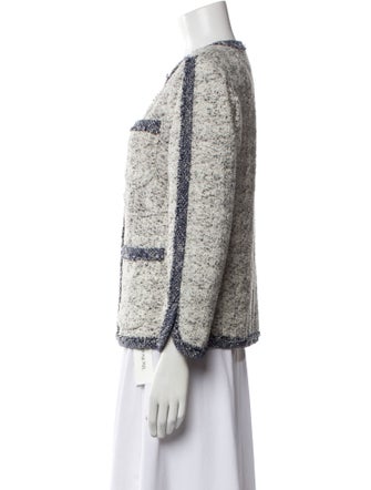 Rebecca Taylor Tweed Pattern Evening Jacket