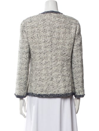 Rebecca Taylor Tweed Pattern Evening Jacket