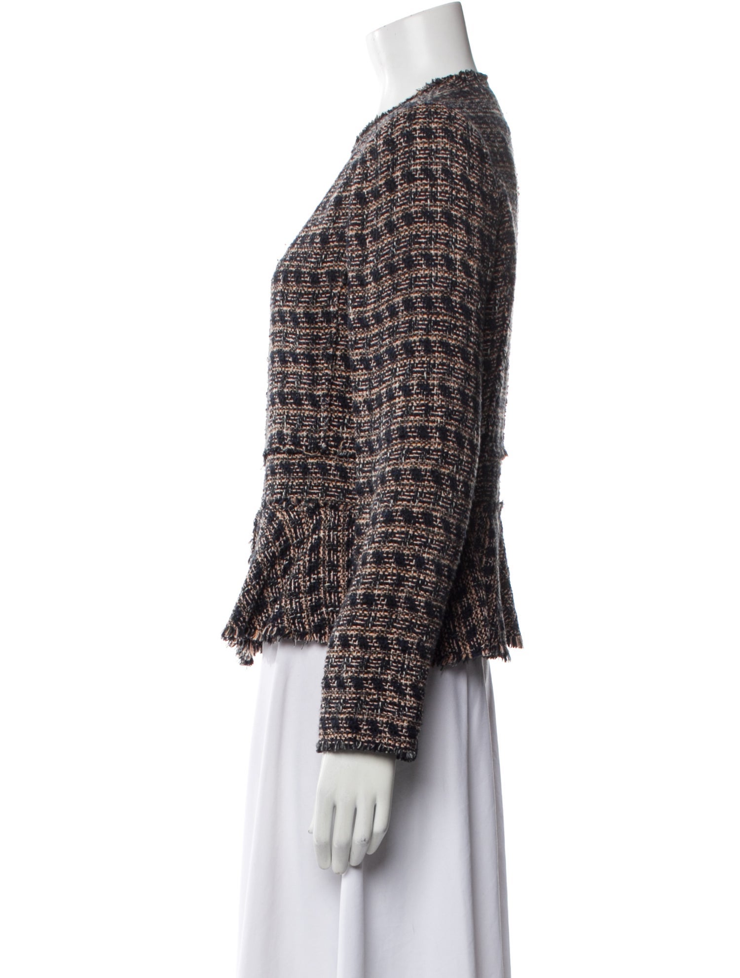 Rebecca Taylor Tweed Pattern Evening Jacket