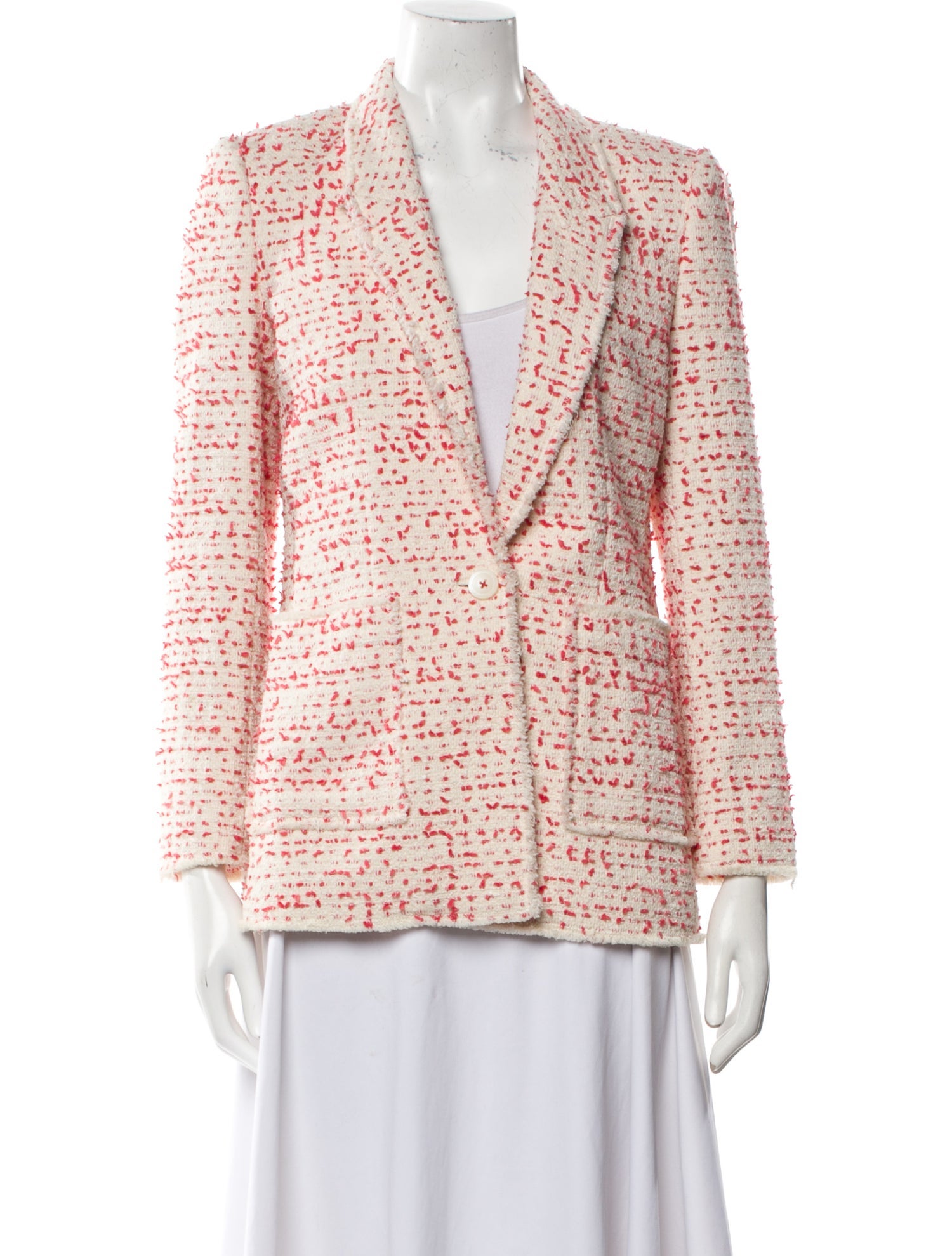 Rebecca Taylor Printed Blazer