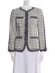 Rebecca Taylor Tweed Pattern Jacket