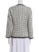 Rebecca Taylor Tweed Pattern Jacket