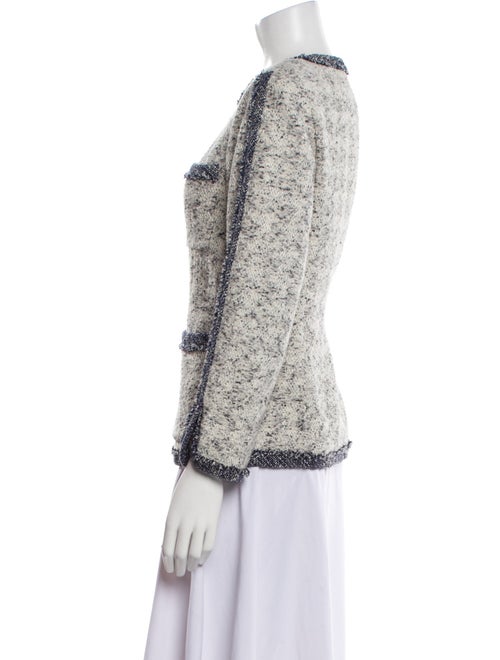 Rebecca Taylor Tweed Pattern Jacket