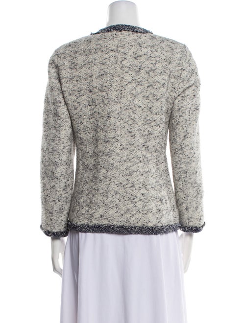 Rebecca Taylor Tweed Pattern Jacket