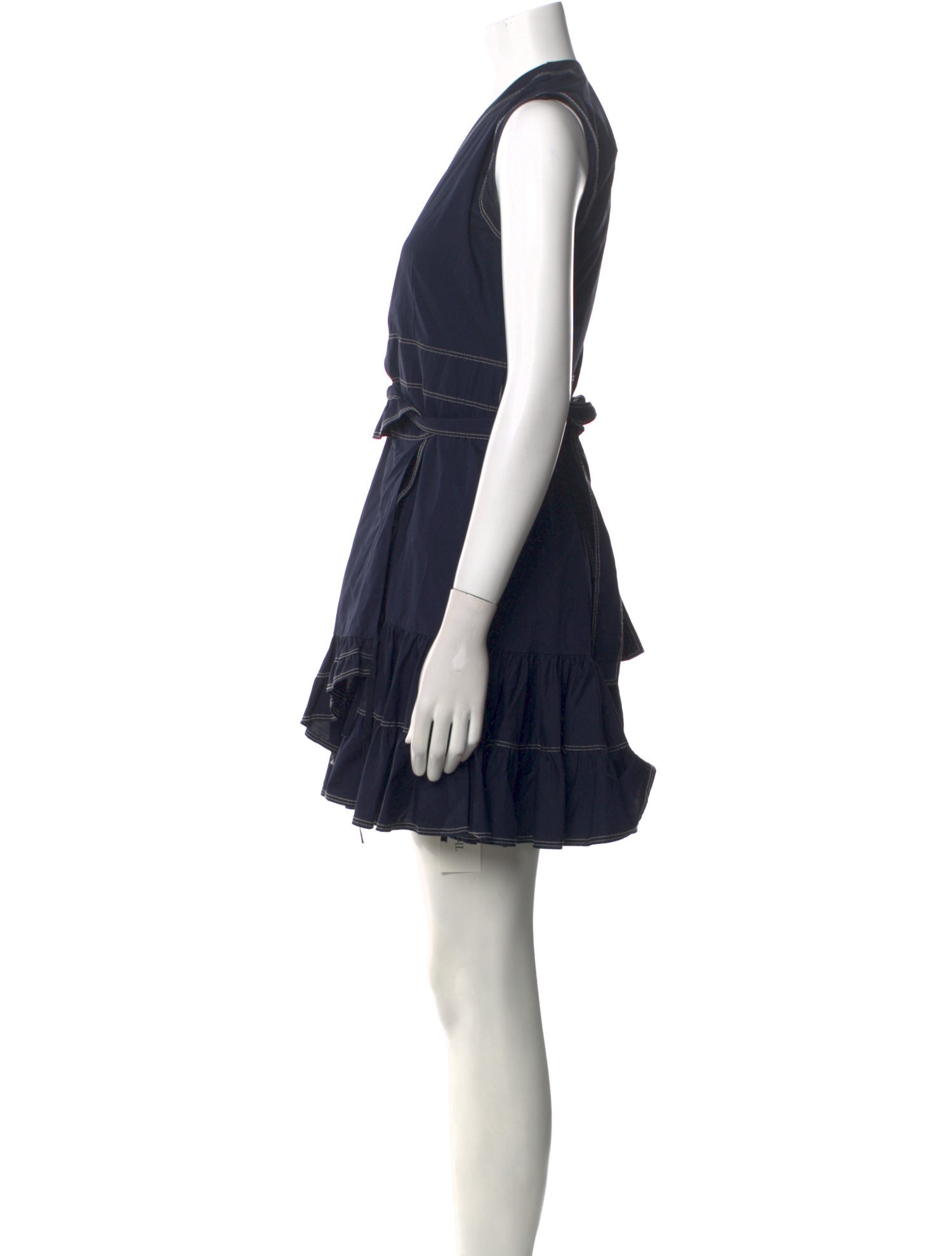 Rebecca Taylor V-Neck Mini Dress