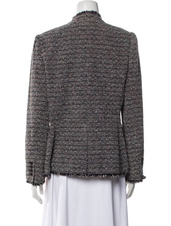 Tailored by Rebecca Taylor Tweed Pattern Blazer