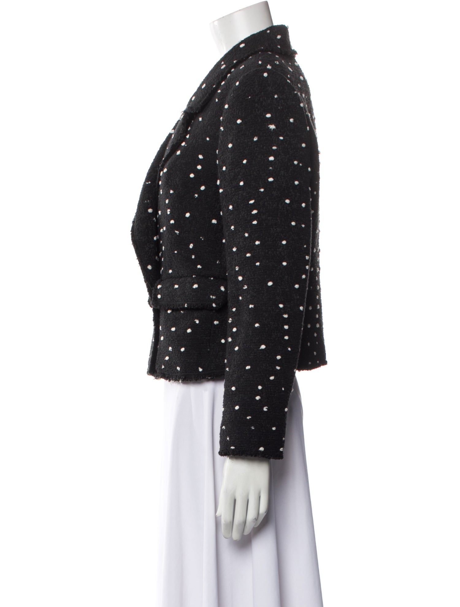 Rebecca Taylor Polka Dot Print Blazer