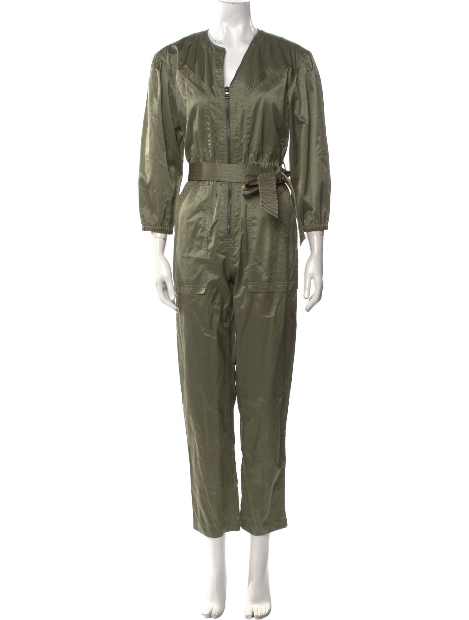 Rebecca Taylor V-Neck Jumpsuit
