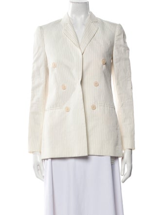 Rebecca Taylor Striped Blazer