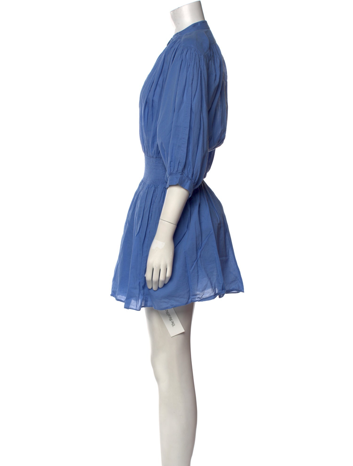 Rebecca Taylor Mock Neck Mini Dress