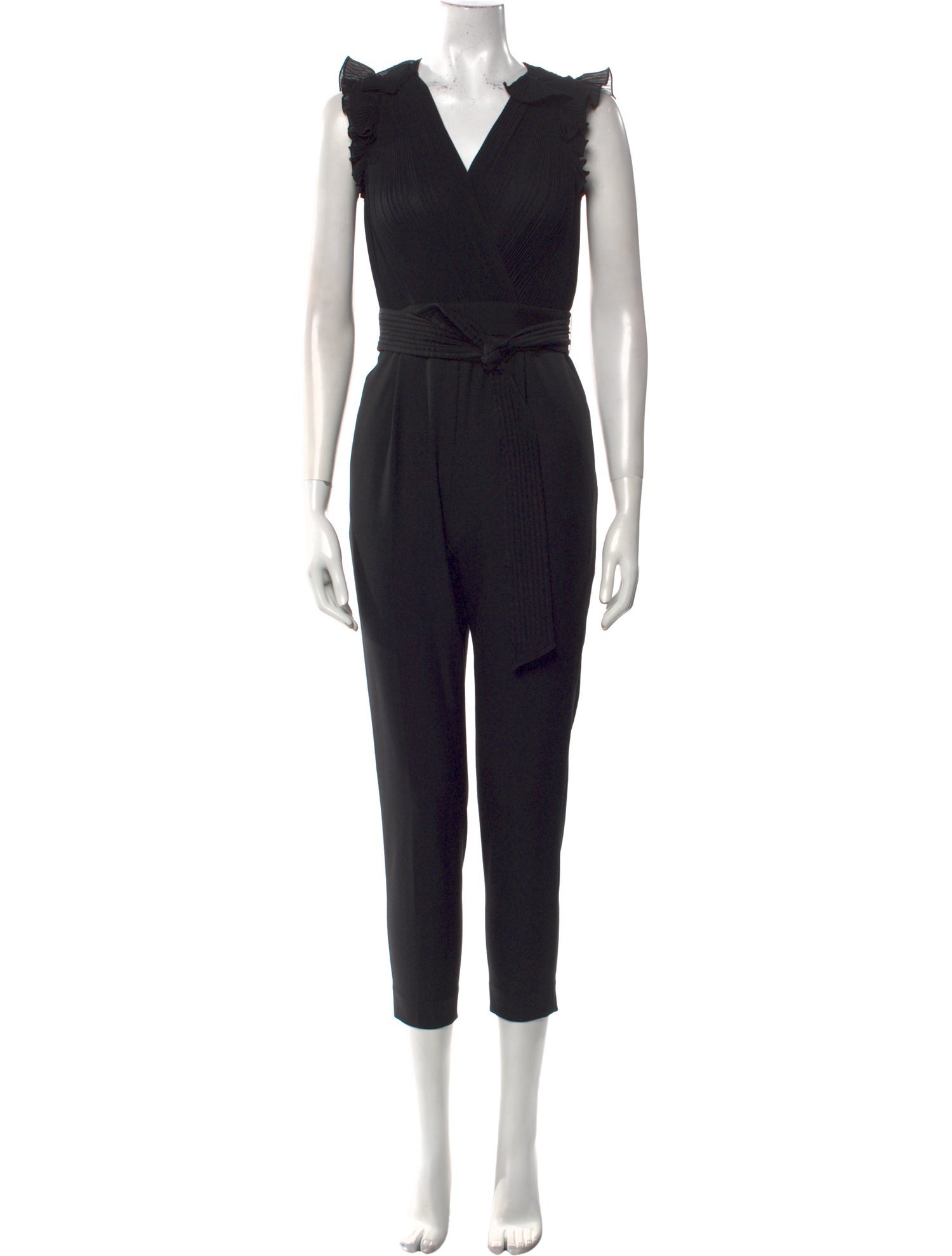 Rebecca Taylor V-Neck Jumpsuit