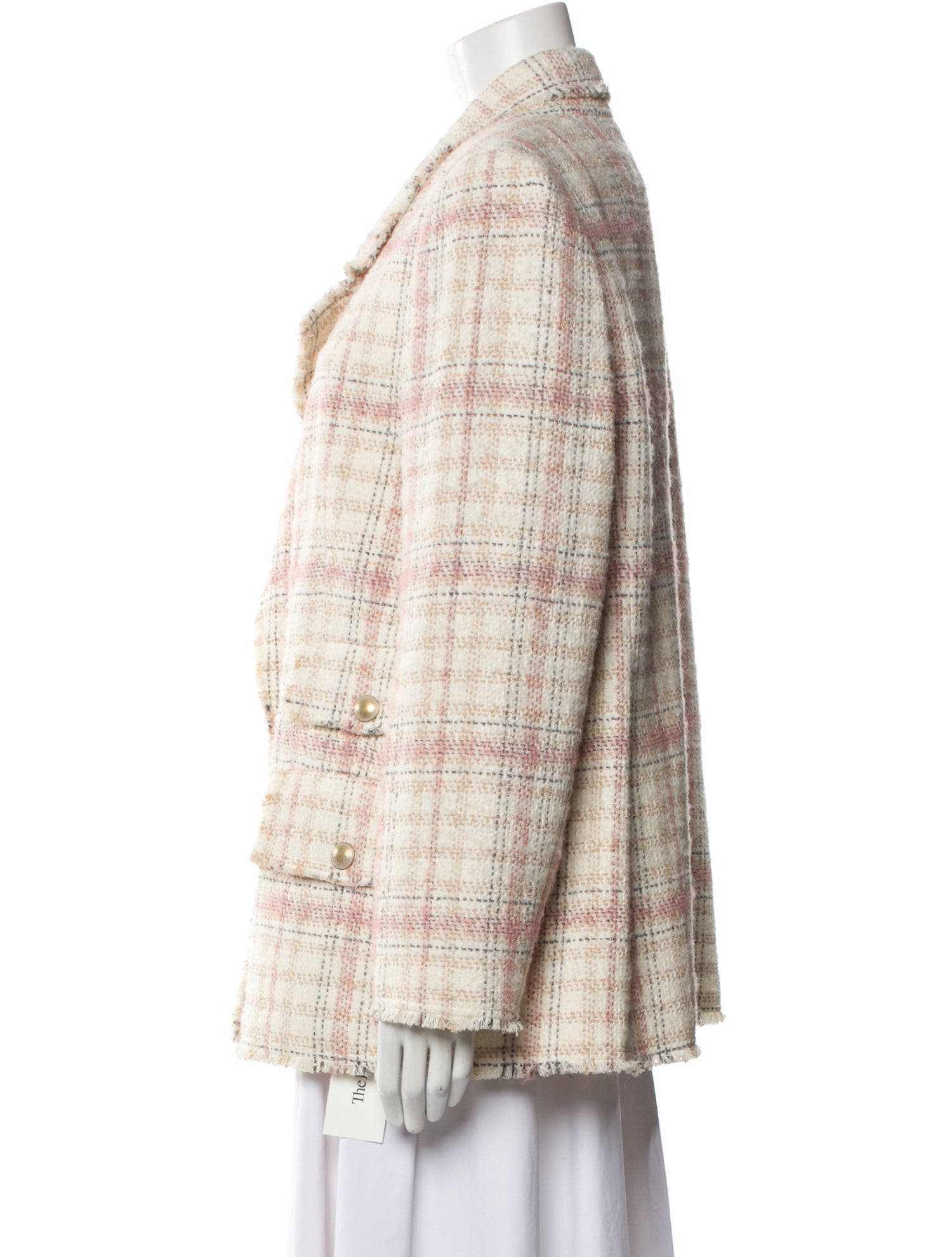 Rebecca Taylor Plaid Print Blazer w/ Tags